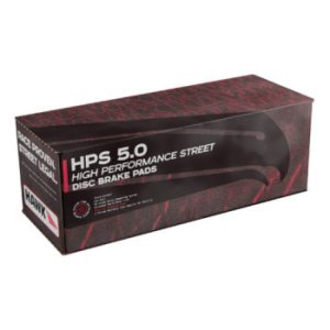 Toyota GR Corolla Brake Pads - Front - Hawk Performance - HPS 5.0 - `23-`24